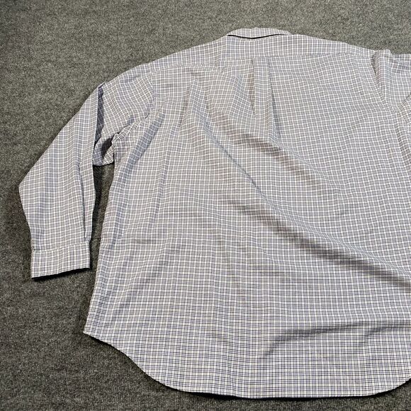 Ralph Lauren Mens 2XL Blake Oxford Long Sleeve Button Shirt Relaxed Fit Cotton - Picture 7 of 10